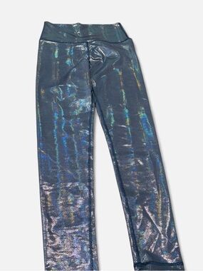 Aerie metallic leggings